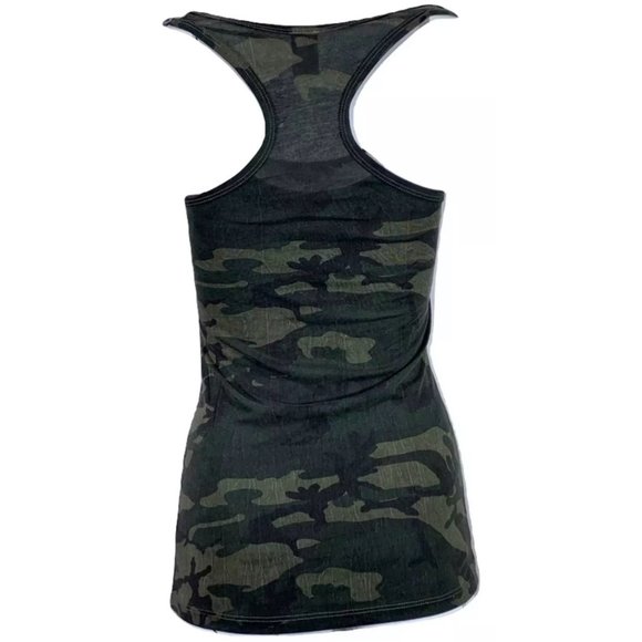 SECRET ARTIST by AFFLICTION Women's TANK ZUMA Tee - Picture 2 of 10